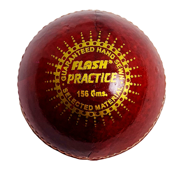 Cricket Ball - Flash Practice Leather (5.5oz) CQ
