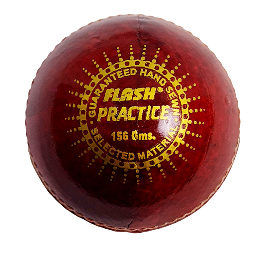 Cricket Ball - Flash Practice Leather (5.5oz) CQ
