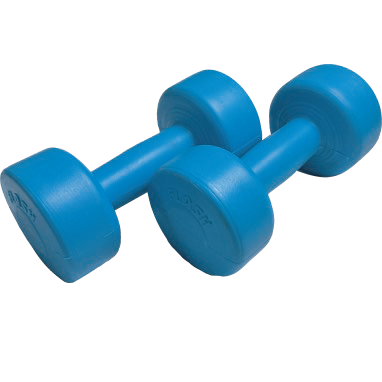 Vinyl Dumbbell - Flash (2~10kg) CQ