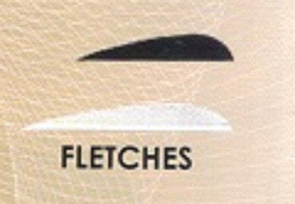 Archery Plastic Fletcher