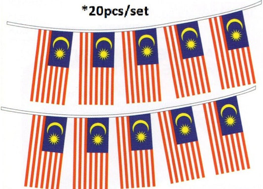 Flagline Malaysia 20pcs - FLINEMY PZ