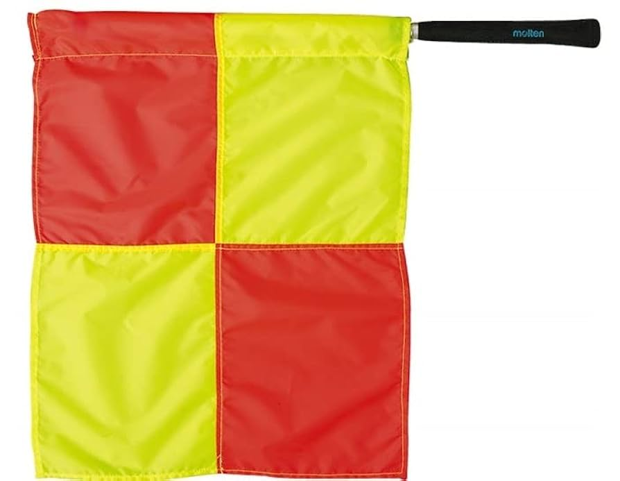 Football Referee Flag - Molten FLN (2pcs)