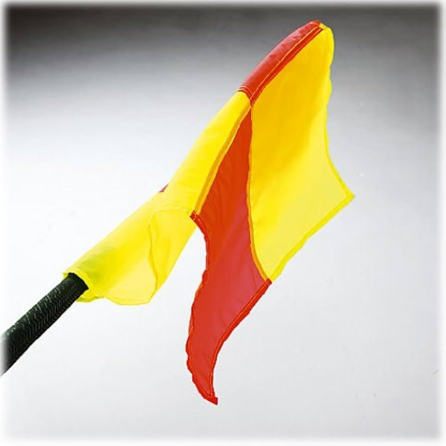 Football Referee Flag - Molten FLN (2pcs)