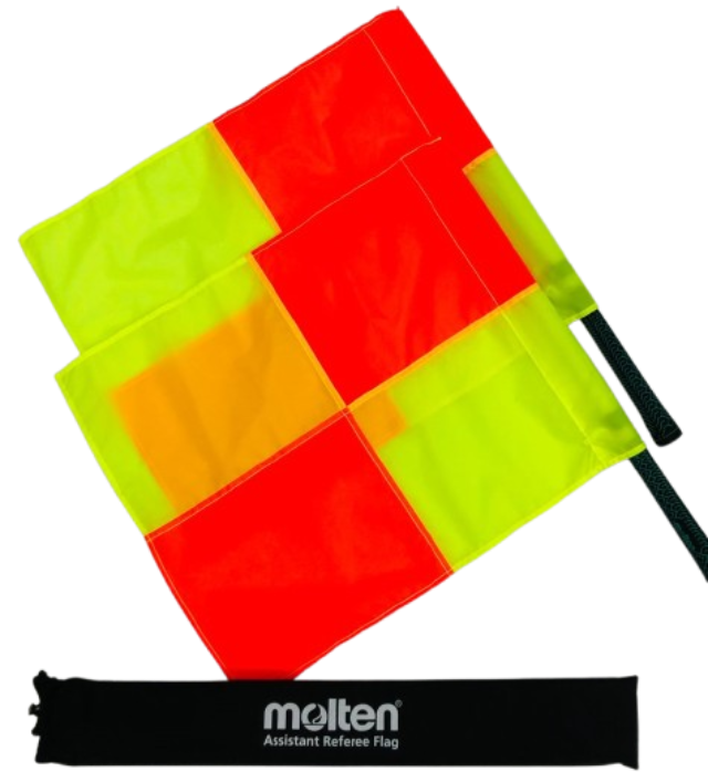 Football Referee Flag - Molten FLN (2pcs)