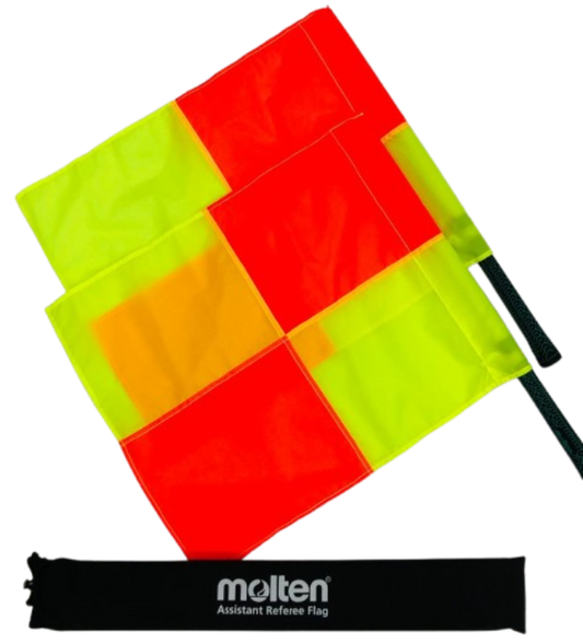 Football Referee Flag - Molten FLN (2pcs)