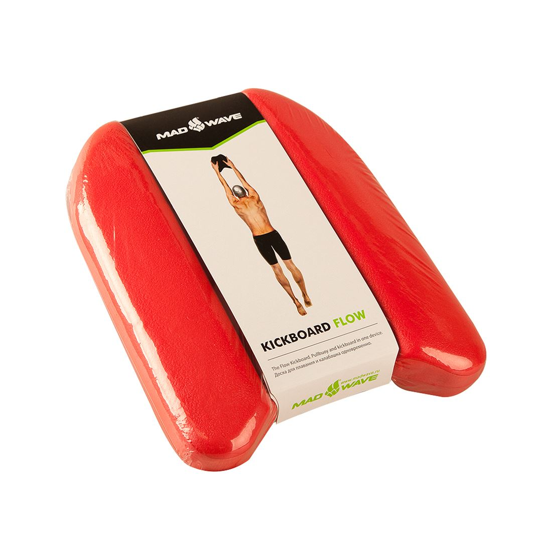Kickboard/Pullbuoy - Madwave Flow