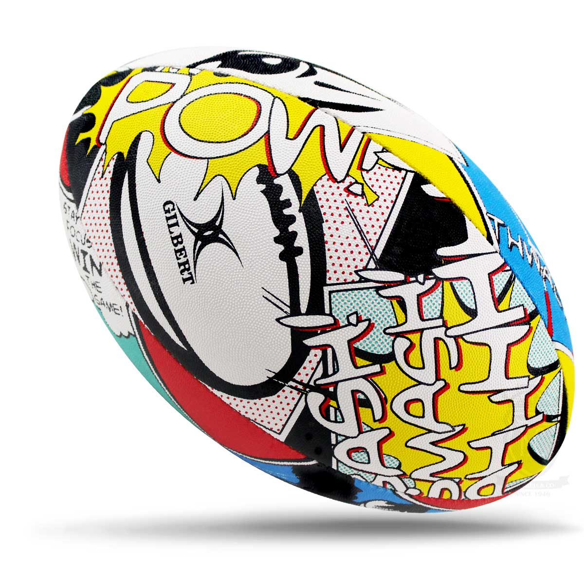 Rugby Ball Size 5 - Gilbert Focus KQ