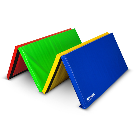 Gymnastic Folding Mat - Trident (244cm x 122cm x 5cm) KQ
