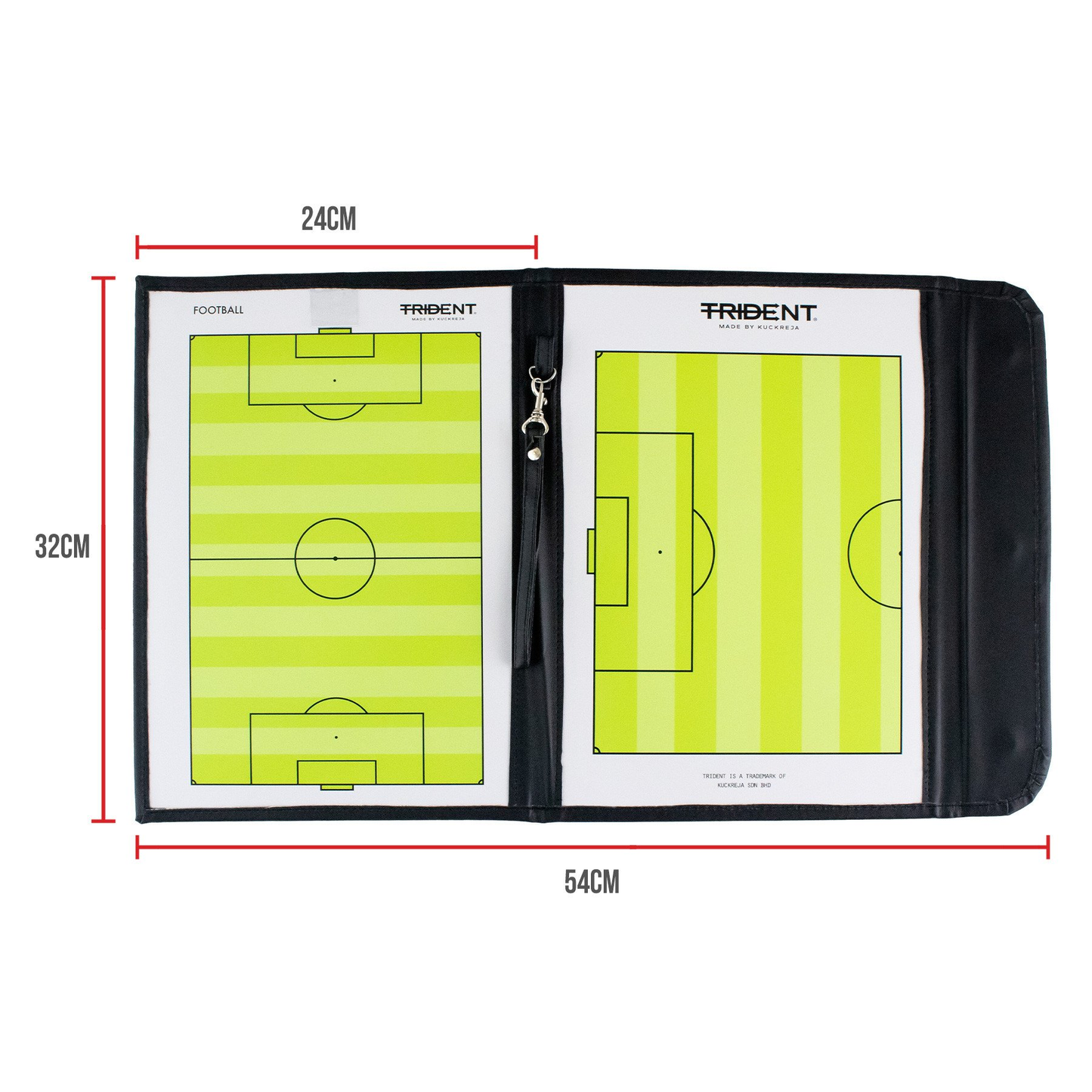 Magnetic Coaching Folio (Football) - Trident KQ