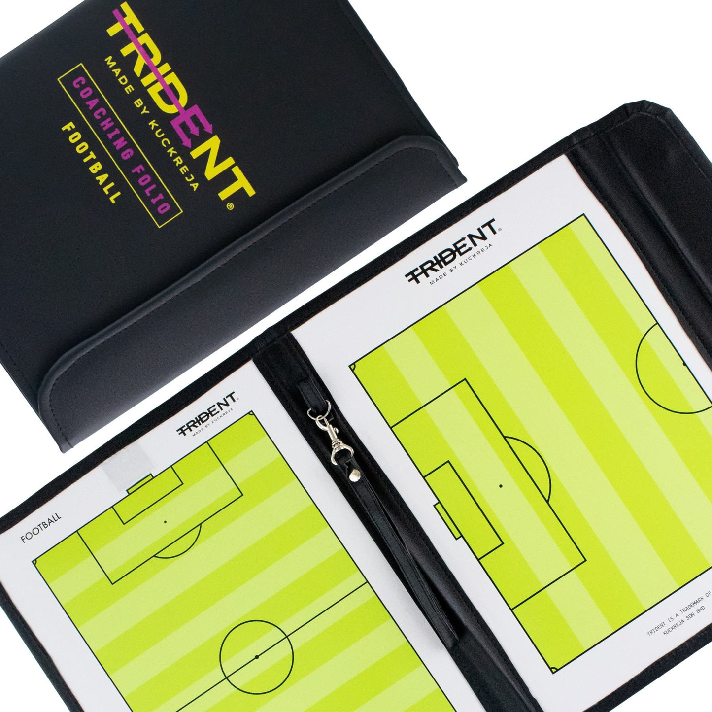 Magnetic Coaching Folio (Football) - Trident KQ