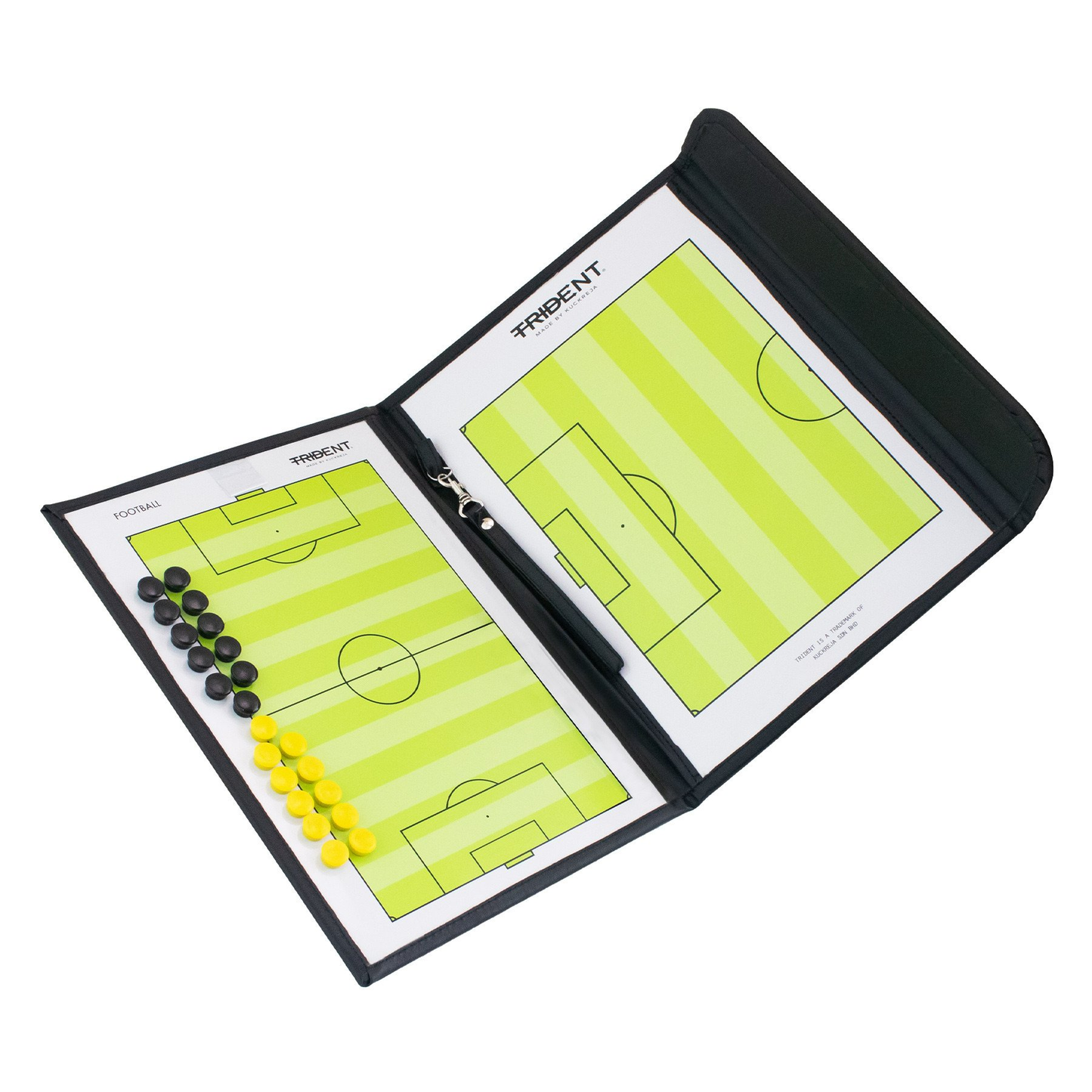 Magnetic Coaching Folio (Football) - Trident KQ