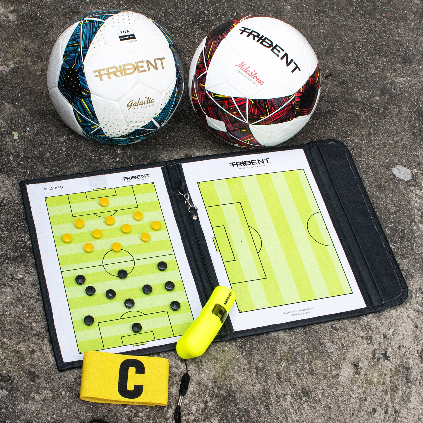 Magnetic Coaching Folio (Football) - Trident KQ