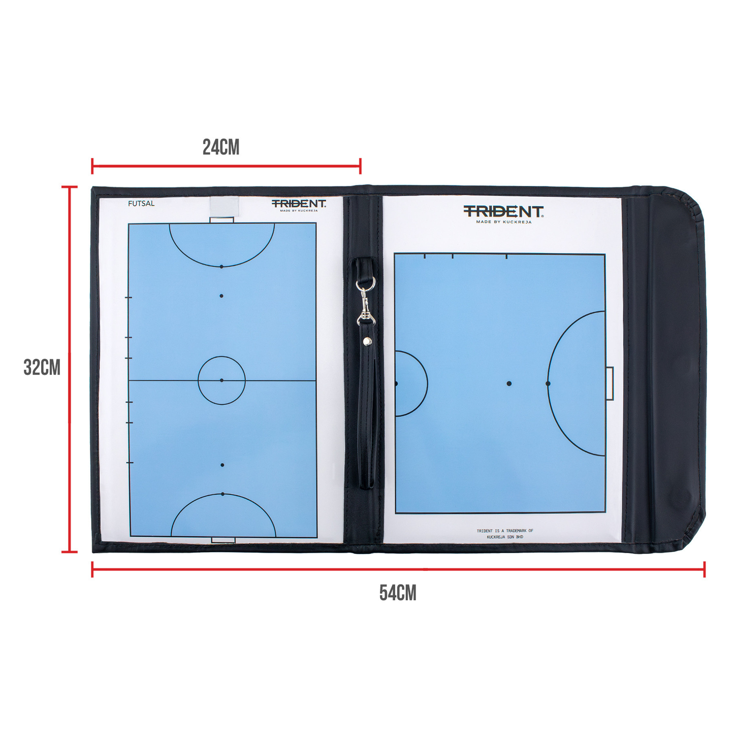 Magnetic Coaching Folio (Futsal) - Trident KQ