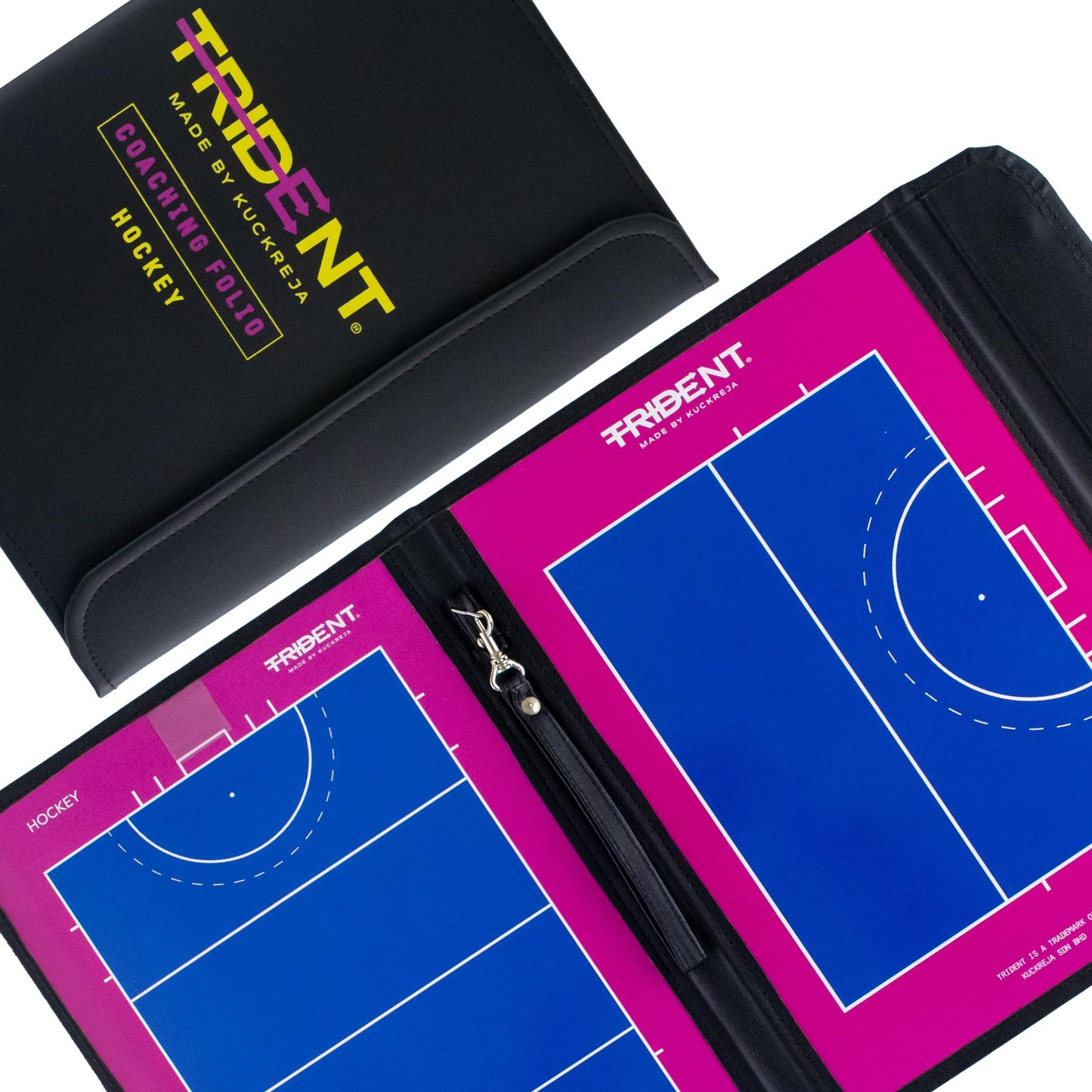 Magnetic Coaching Folio (Hockey) - Trident KQ