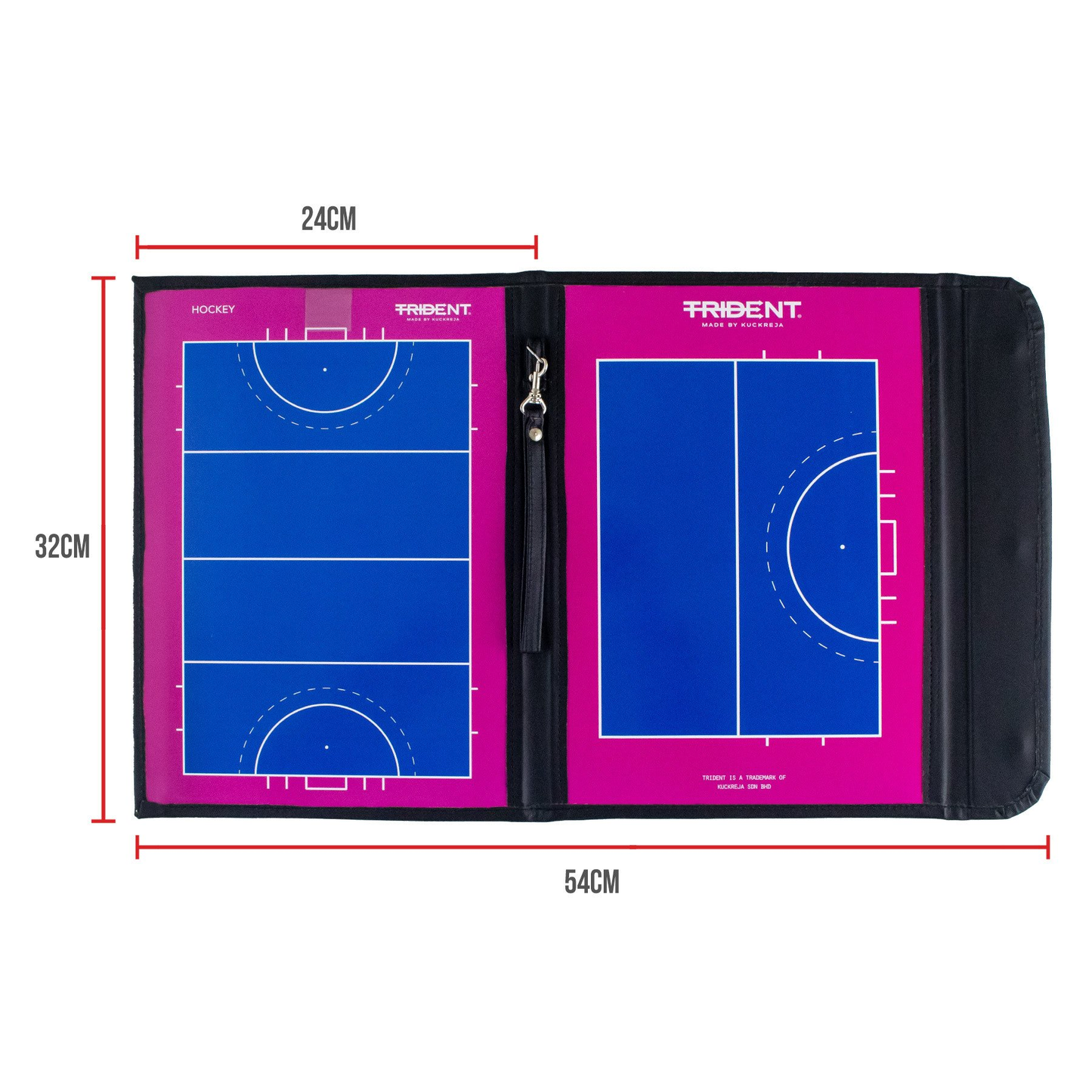 Magnetic Coaching Folio (Hockey) - Trident KQ