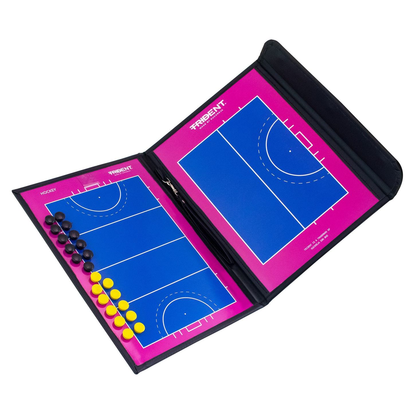 Magnetic Coaching Folio (Hockey) - Trident KQ