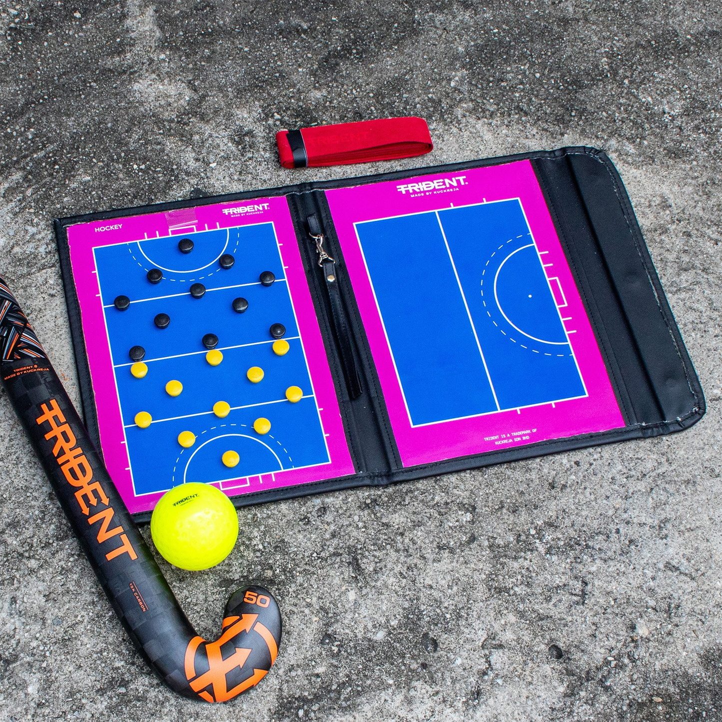 Magnetic Coaching Folio (Hockey) - Trident KQ