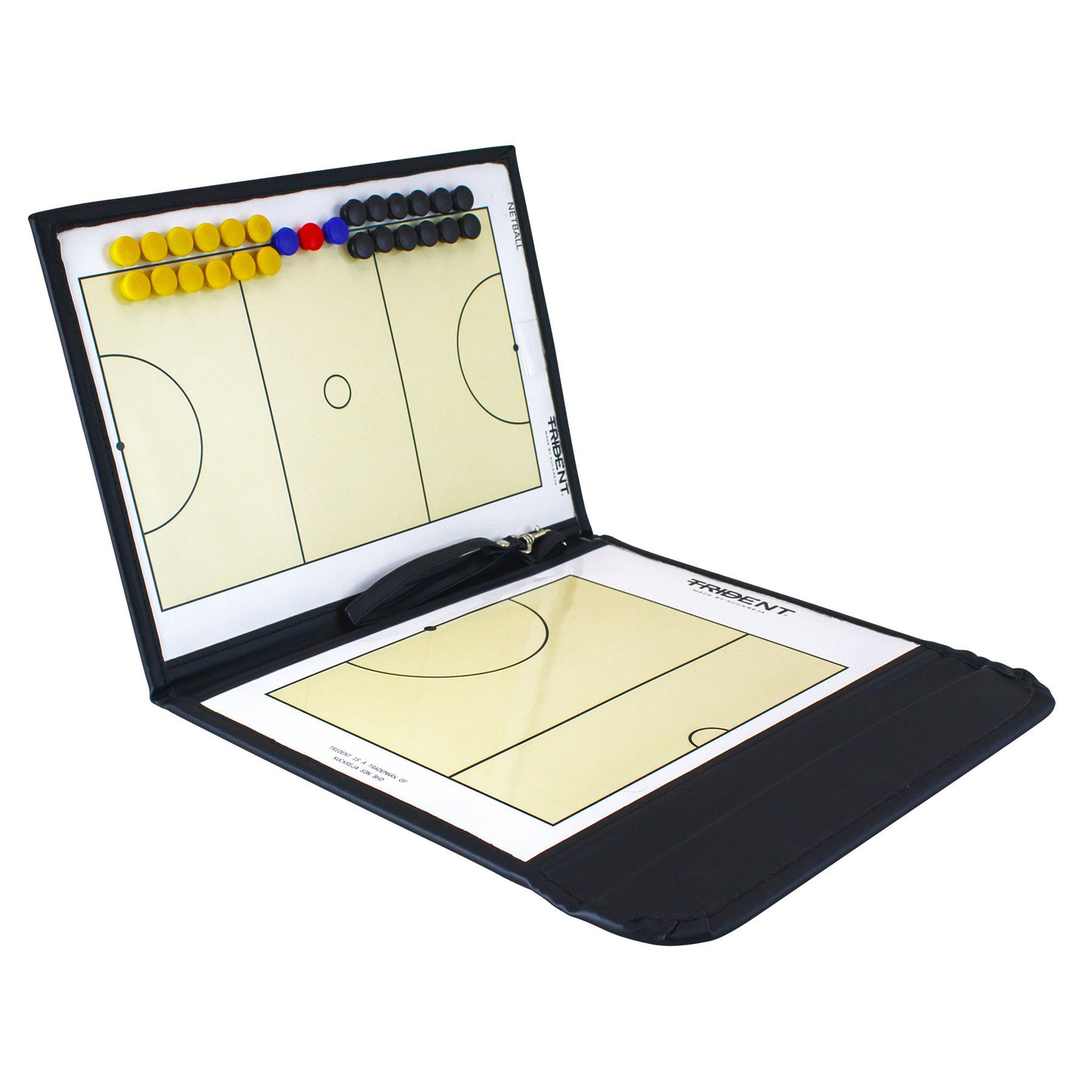 Magnetic Coaching Folio (Netball) - Trident KQ