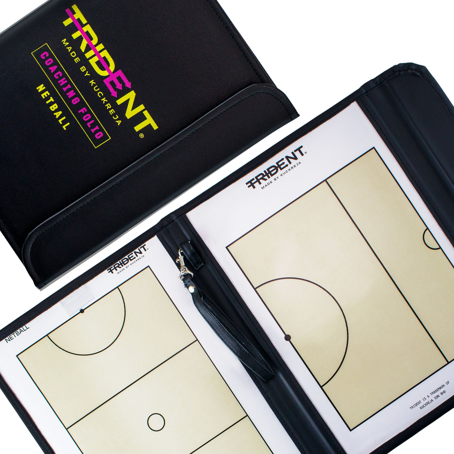 Magnetic Coaching Folio (Netball) - Trident KQ