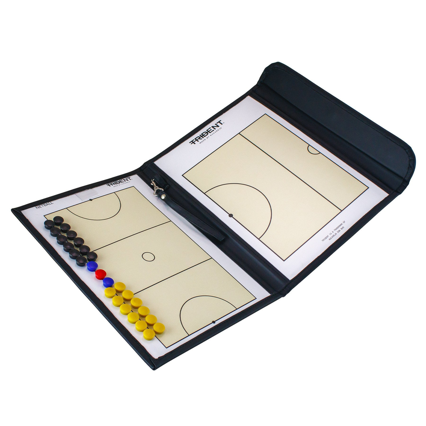 Magnetic Coaching Folio (Netball) - Trident KQ