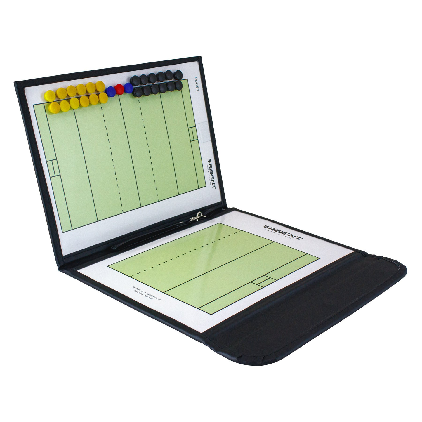 Magnetic Coaching Folio (Rugby) - Trident KQ