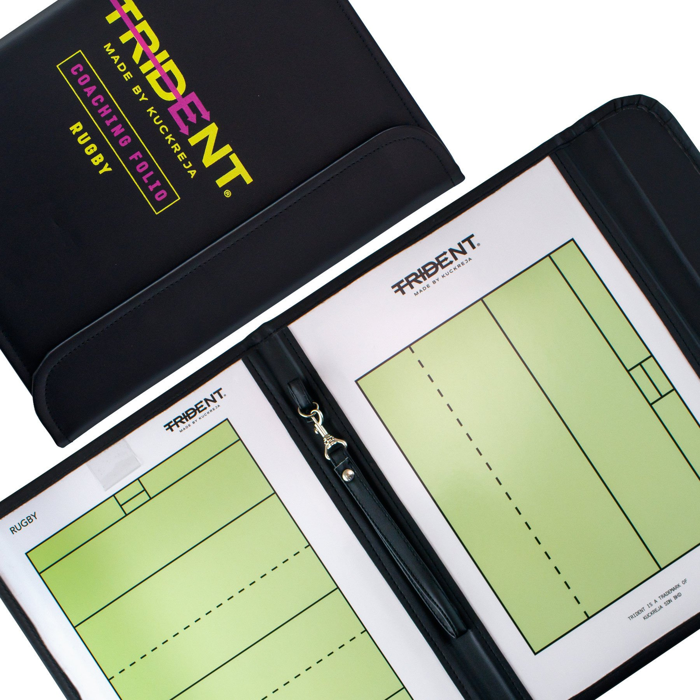 Magnetic Coaching Folio (Rugby) - Trident KQ