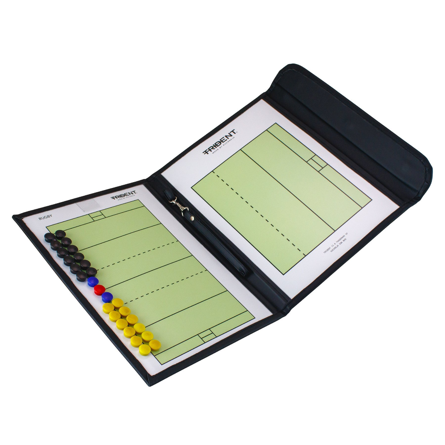 Magnetic Coaching Folio (Rugby) - Trident KQ