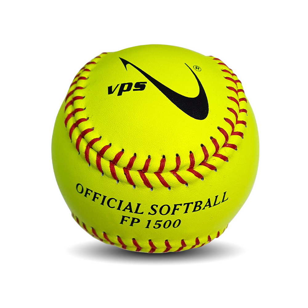 Softball Ball 12" - VPS FP1500 Leather (MSSM) CQ