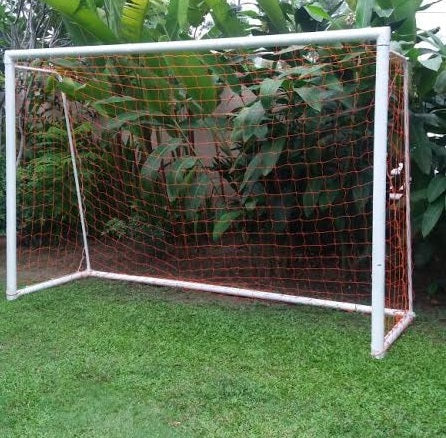 Futsal Post - TS836 Training 3M x 2M x 1M + Net (1 Pair)