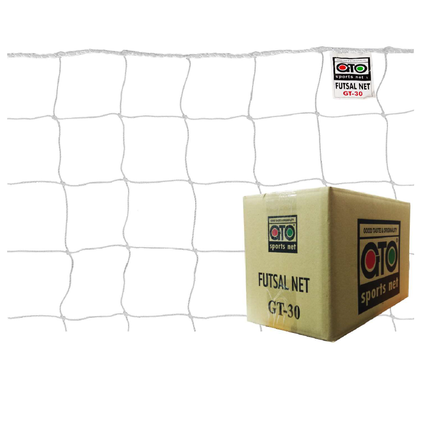 Futsal Net - GTO GT20/25/30/40/50 (3m x 2m) CQ