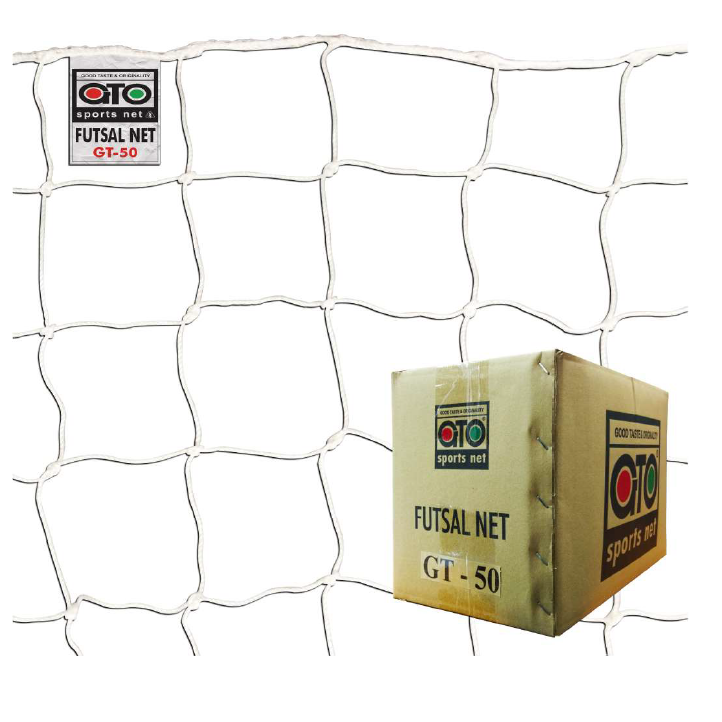 Futsal Net - GTO GT20/25/30/40/50 (3m x 2m) CQ