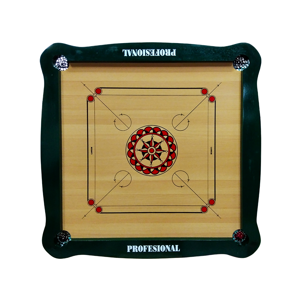 Carrom Board + Striker + Seed - GC100 Professional CQ
