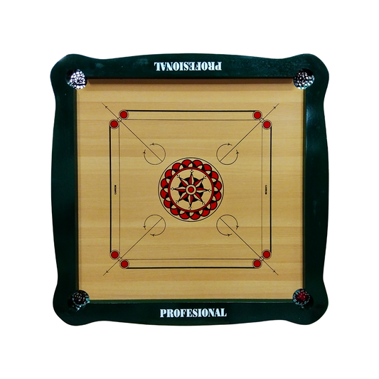 Carrom Board + Striker + Seed - GC100 Professional CQ