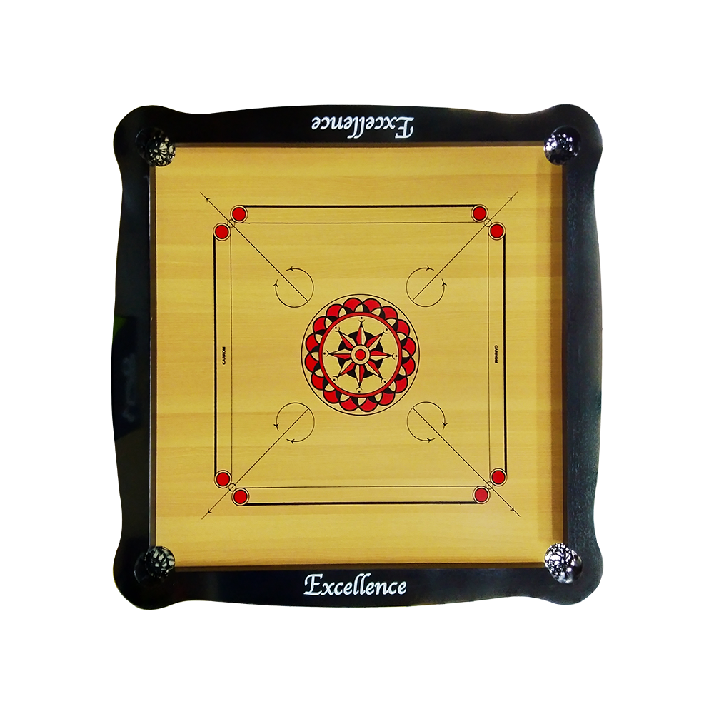 Carrom Board + Striker + Seed - GC33 CQ