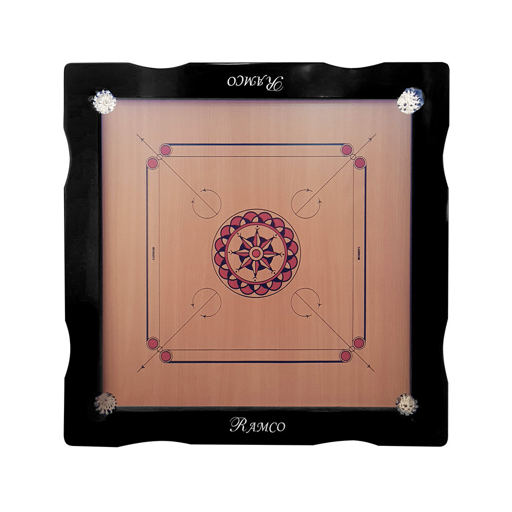Carrom Board + Striker + Seed - GC99 RAMCO Tournament CQ