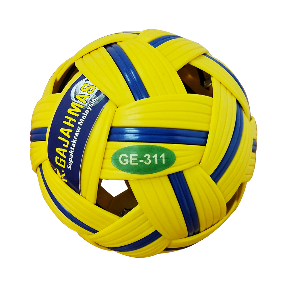 Takraw Ball - Gajah Emas GE311 (U-15 Tournament) CQ