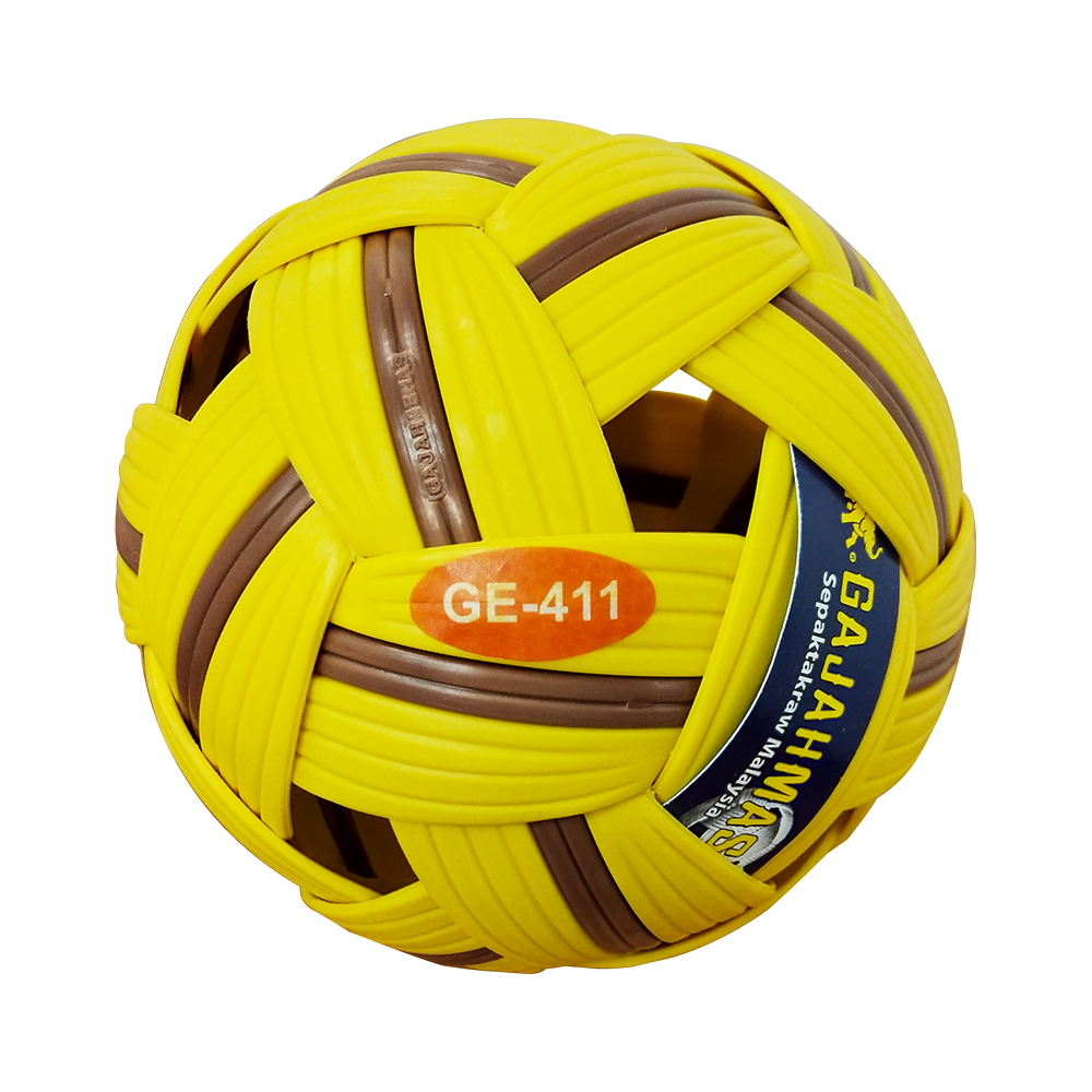 Takraw Ball - Gajah Emas GE411 (Training) CQ