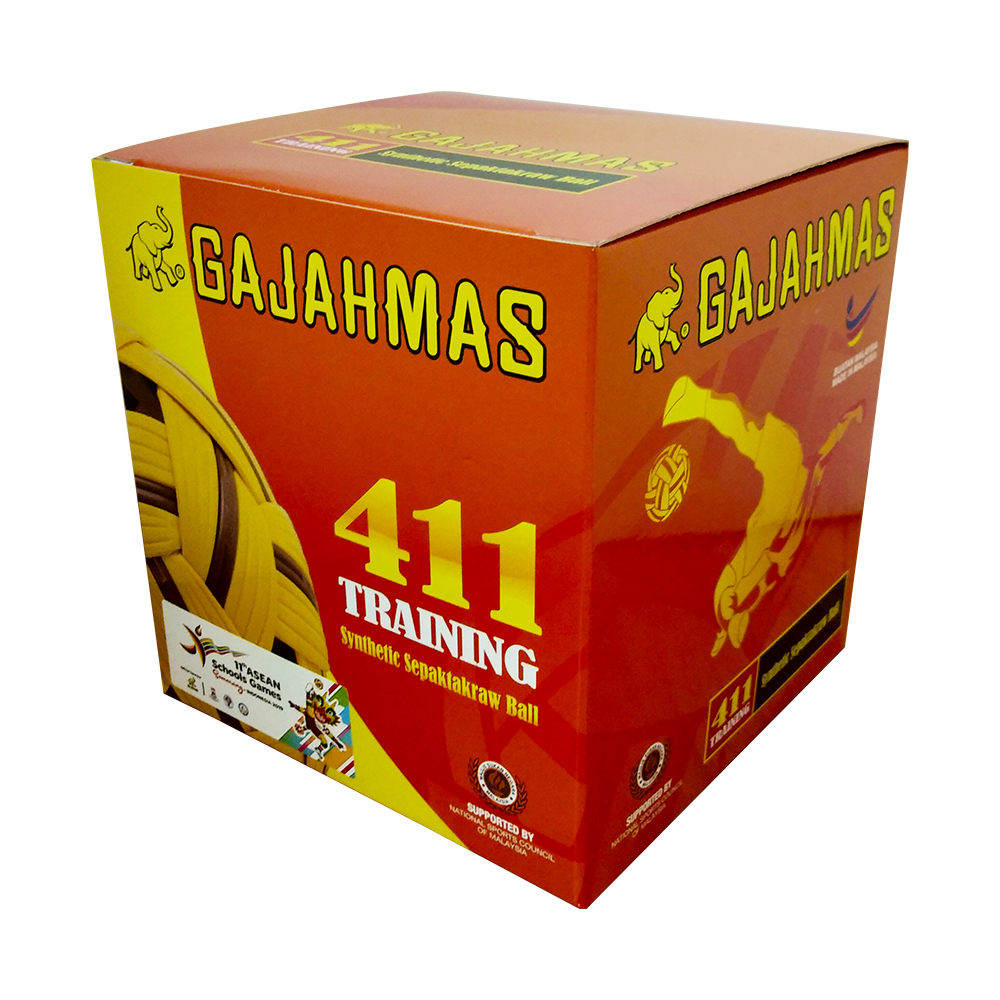 Takraw Ball - Gajah Emas GE411 (Training) CQ