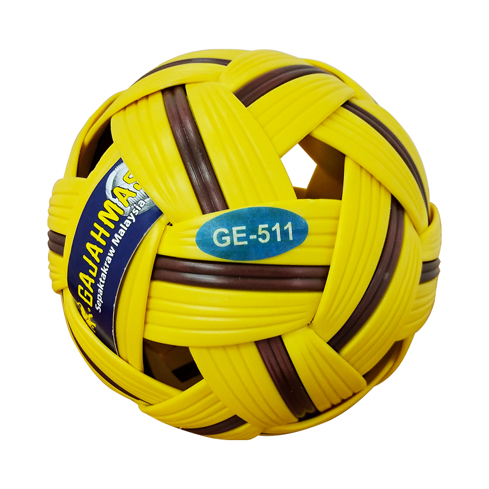 Takraw Ball - Gajah Emas GE511 (Tournament) CQ