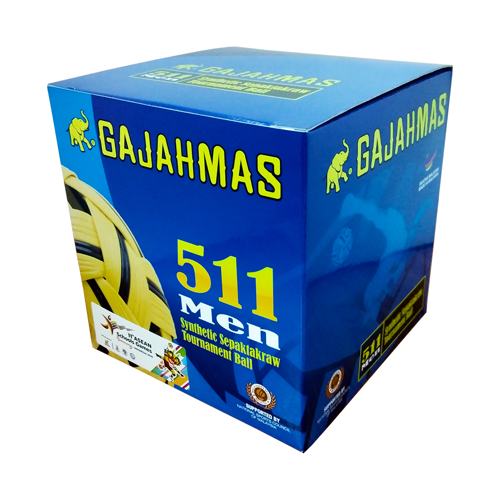 Takraw Ball - Gajah Emas GE511 (Tournament) CQ