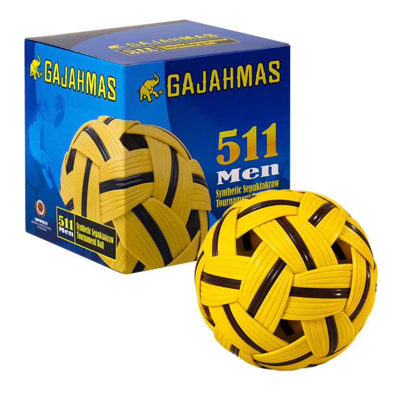 Takraw Ball - Gajah Emas GE511 (Tournament) CQ