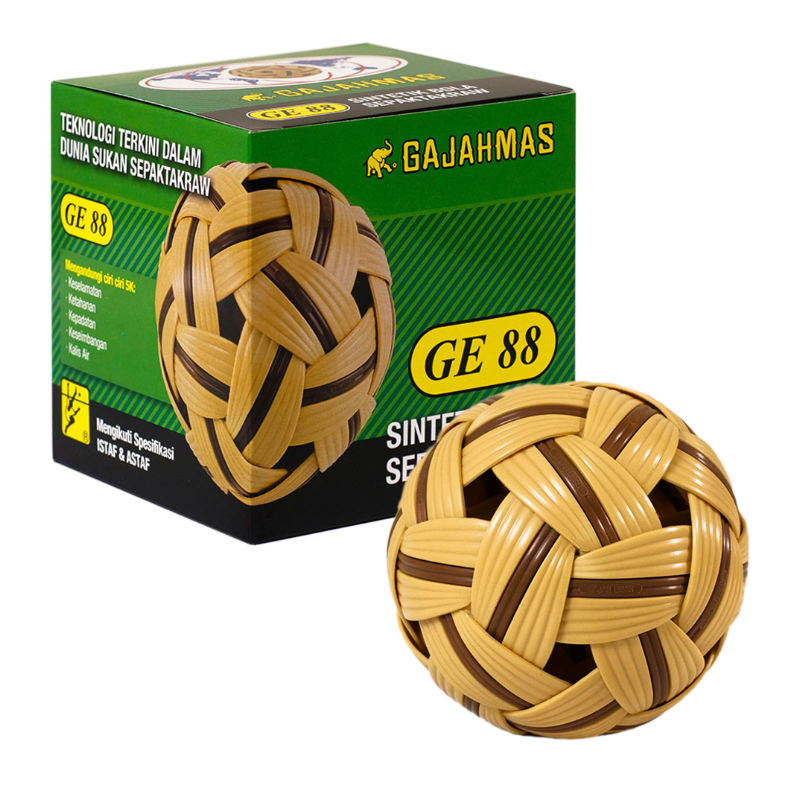 Takraw Ball - Gajah Emas GE88 (Training) CQ