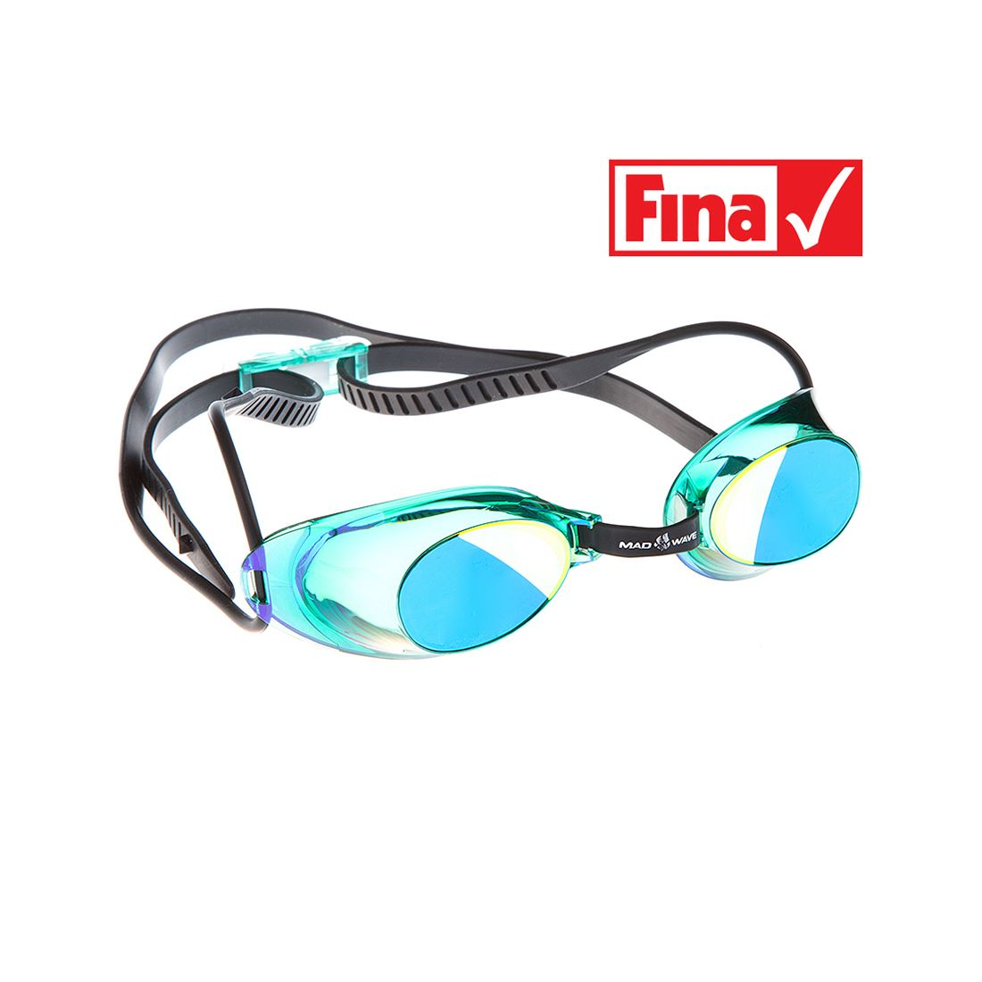 Racing Goggles - Madwave Automatic Liquid Racing Mirror (FINA)