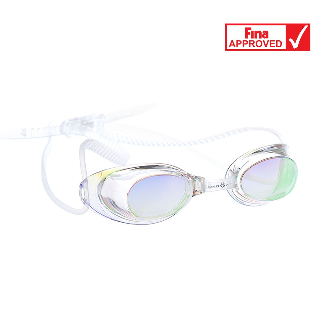 Racing Goggles - Madwave Automatic Liquid Racing Mirror (FINA)