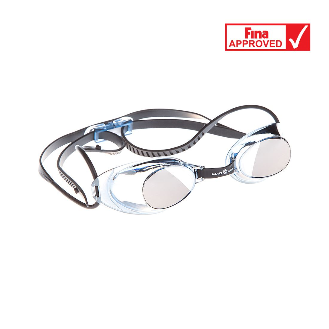 Racing Goggles - Madwave Automatic Liquid Racing Mirror (FINA)