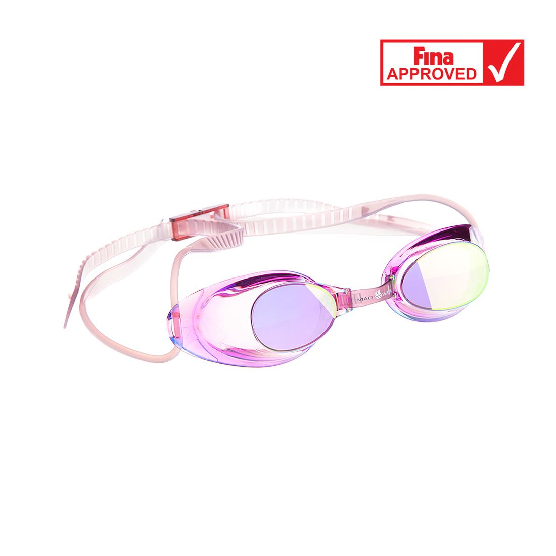 Racing Goggles - Madwave Automatic Liquid Racing Mirror (FINA)