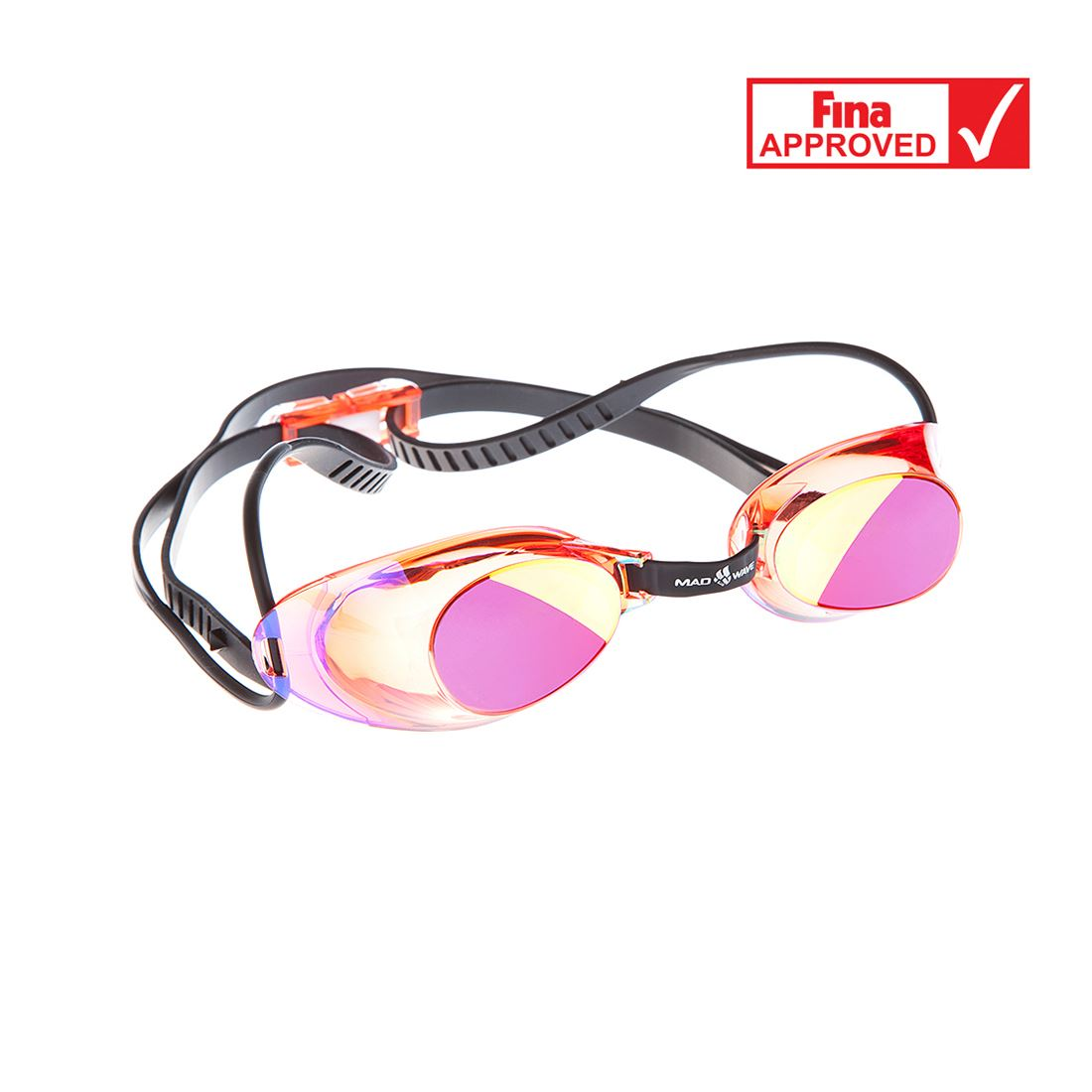 Racing Goggles - Madwave Automatic Liquid Racing Mirror (FINA)