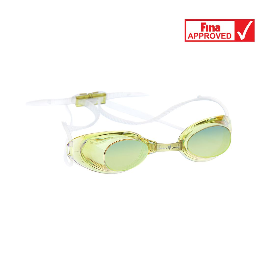 Racing Goggles - Madwave Automatic Liquid Racing Mirror (FINA)