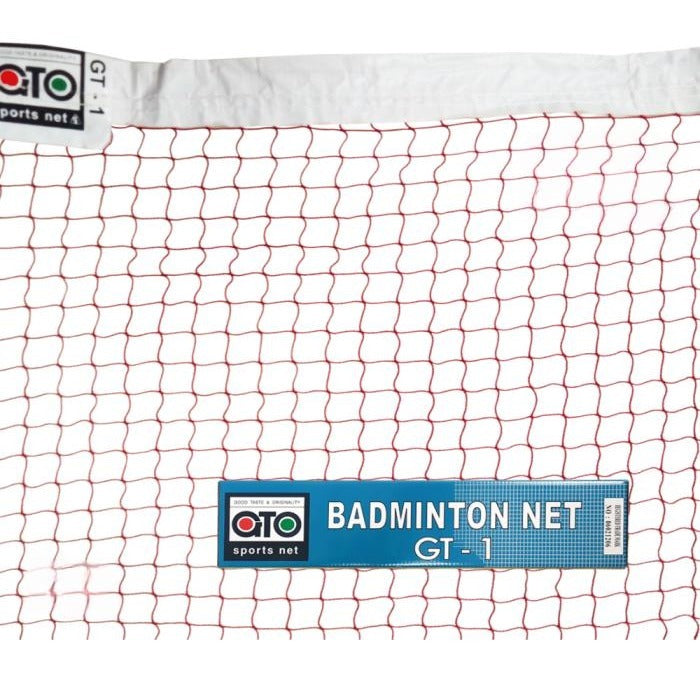 Badminton Net - GTO GT1 / GTDX / GTDX Pro / GT Match / GT Tournament / GT Deluxe CQ
