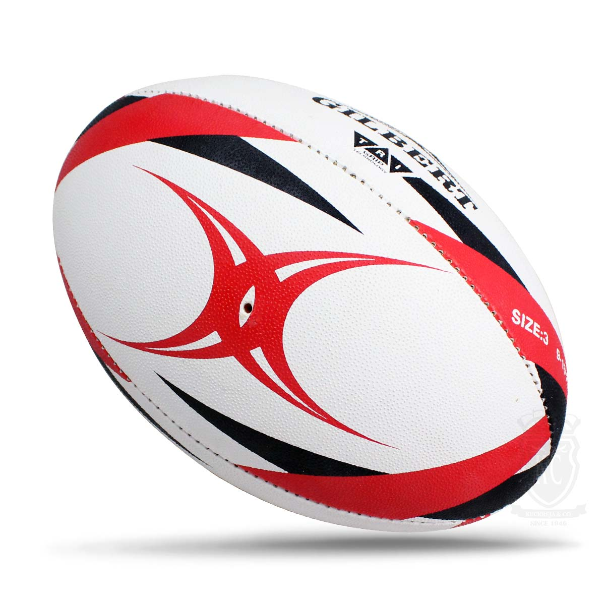 Rugby Ball Size 3/4/5 - Gilbert GTR3000 KQ